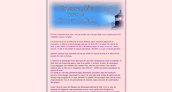 Desktop Screenshot of espoir-vie-cancerdusein.fr