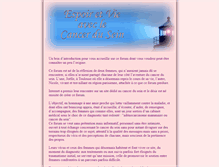 Tablet Screenshot of espoir-vie-cancerdusein.fr